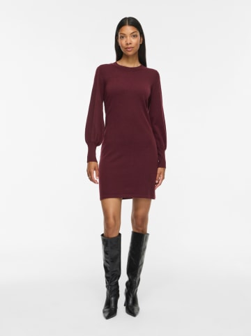 Vila Strickkleid in Bordeaux