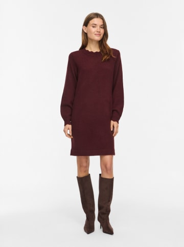 Vila Strickkleid in Bordeaux