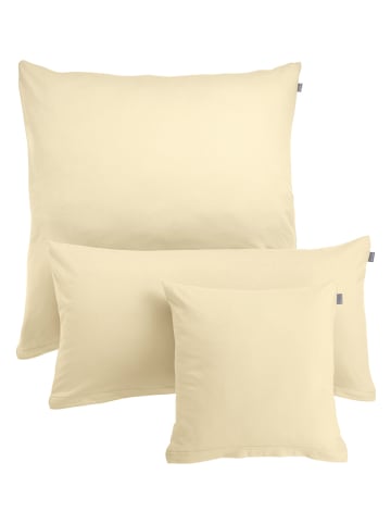 Jersey-Kissenhülle "Jessi" in Creme