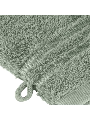 5er-Set: Waschhandschuhe "Milano" in Hellgrün