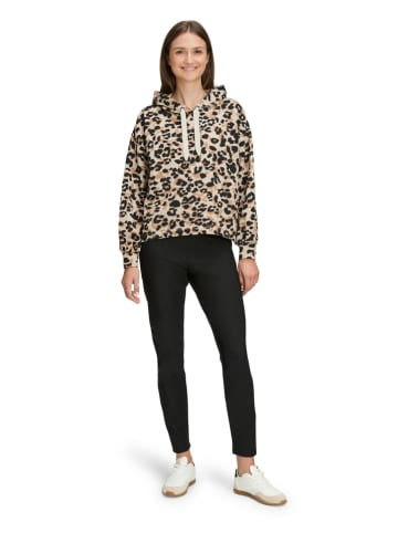Betty Barclay Bluza w kolorze beżowo-czarnym