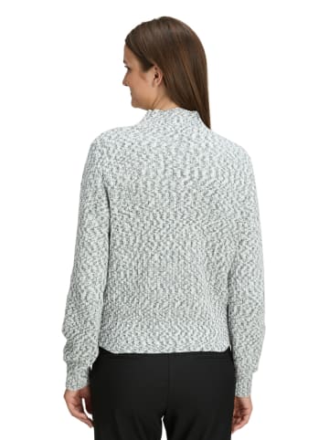 Betty Barclay Pullover in Grau/ Creme