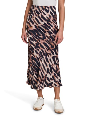 Betty Barclay Rok crème/lichtbruin/zwart