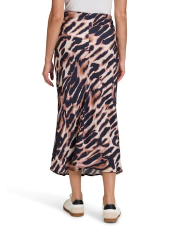 Betty Barclay Rok crème/lichtbruin/zwart