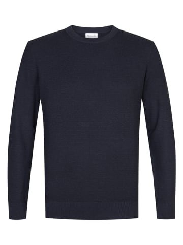 PROFUOMO Pullover in Dunkelblau
