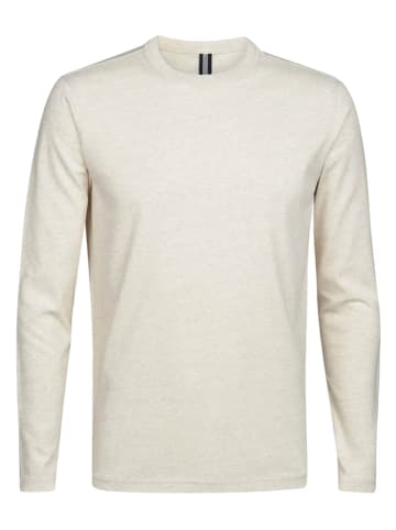 PROFUOMO Longsleeve zandkleurig