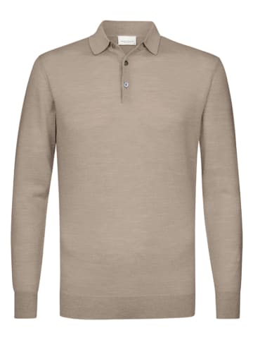 Wollpullover in Beige