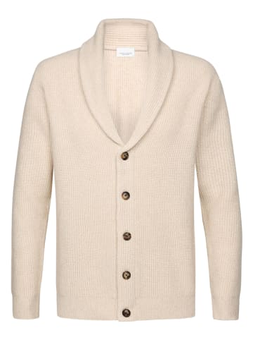 Wollcardigan in Creme