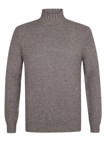 PROFUOMO Pullover in Dunkelbraun