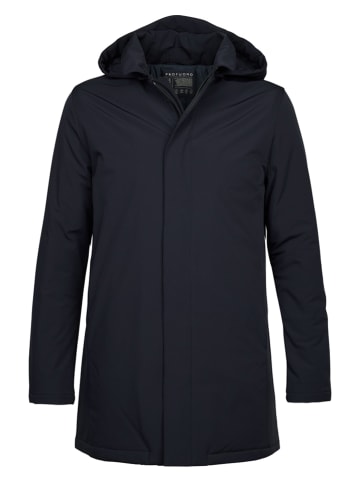 PROFUOMO Regenmantel donkerblauw