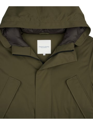 PROFUOMO Parka kaki