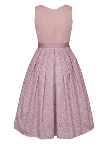 Alpenfee Dirndl "Alena" in Rosa