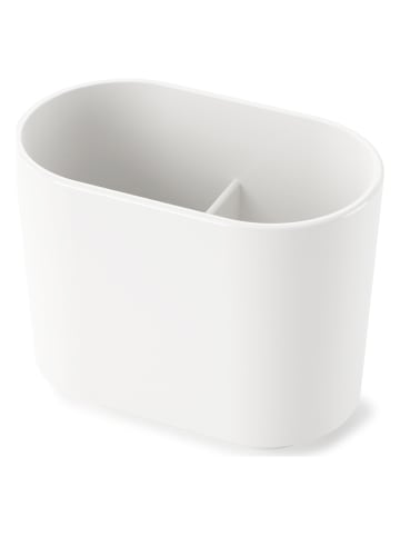 Zahnputzbecher ''Step'' in Weiß - (B)12,7 x (H)10,2 x (T)7,6 cm