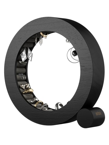 umbra Schmuck-Organizer ''Ferris'' in Schwarz - (B)19 x (H)19 x (T)4 cm