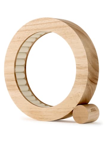 Schmuck-Organizer ''Ferris'' in Natur - (B)19 x (H)19 x (T)4 cm