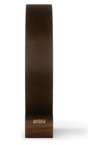 umbra Schmuck-Organizer ''Ferris'' in Walnuss - (B)19 x (H)19 cm