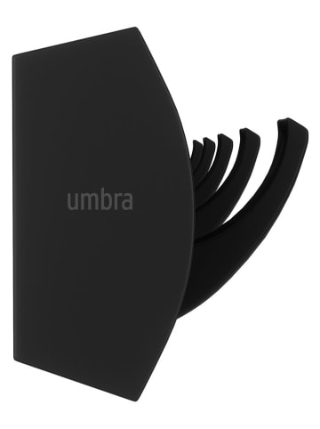 umbra Wandgarderobe ''Filip 5'' in Schwarz - (B)51 x (H)6 x (T)3 cm
