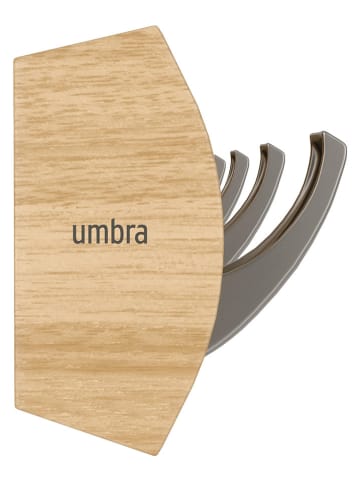 umbra Wieszak ścienny "Filip 8" w kolorze beżowym - 81 x 6 x 3 cm
