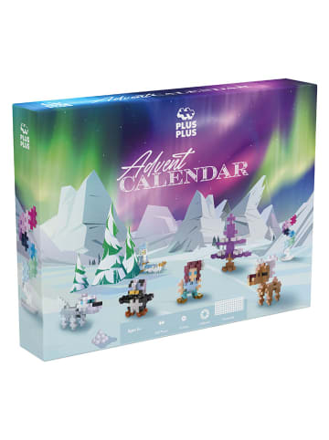 PLUS PLUS Adventskalender "Plus-Plus Nordlichter" - vanaf 5 jaar