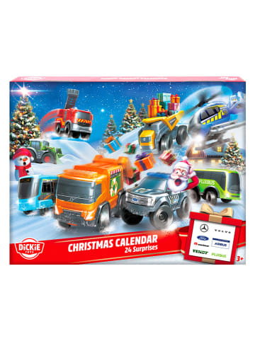 Dickie Toys Adventskalender "Micro Christmas" - vanaf 3 jaar