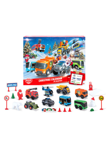 Dickie Toys Adventskalender "Micro Christmas" - vanaf 3 jaar