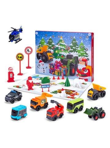 Dickie Toys Adventskalender "Micro Christmas" - vanaf 3 jaar