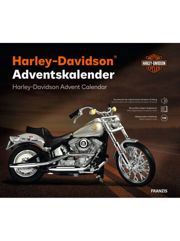 Adventskalender "Harley-Davidson" - ab 14 Jahren