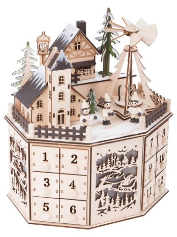 Adventskalender "Pyramide"