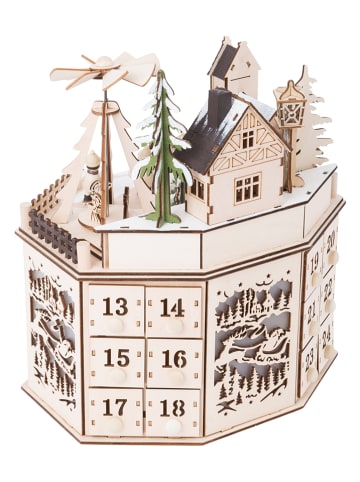 Adventskalender "Pyramide"