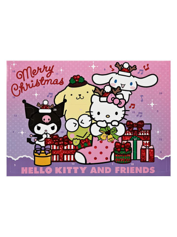 Undercover Puzzel-adventskalender "Hello Kitty Friends" – vanaf 6 jaar