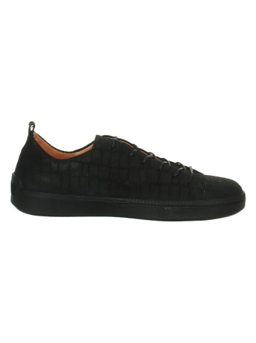 Think! Skórzane sneakersy "Turna" w kolorze czarnym