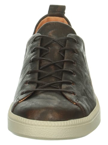 Think! Leren sneakers "Turna" bruin
