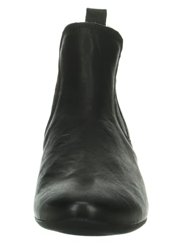 Think! Leren chelseaboots "Guad" zwart