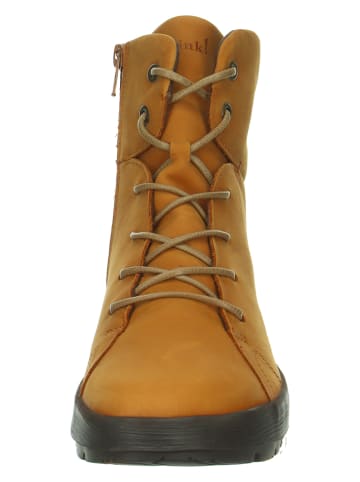 Think! Leren boots "Comoda" lichtbruin