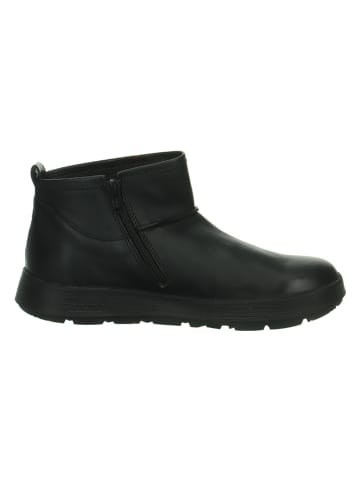 Think! Leder-Ankle-Boots "Comoda" in Schwarz