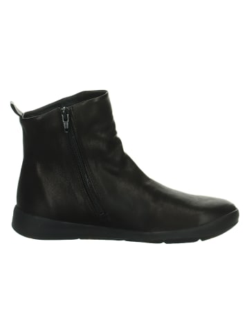 Think! Leder-Boots "Duene" in Schwarz