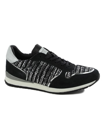Sneakers in Schwarz/ Grau