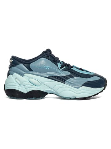 Sneakersy "DMX Run E Modern" w kolorze granatowo-błękitnym