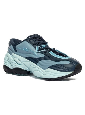 Sneakersy "DMX Run E Modern" w kolorze granatowo-błękitnym
