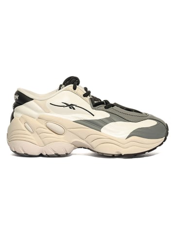 Sneakersy "DMX Run E Modern" w kolorze kremowo-szarym