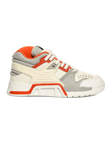 Sneakersy "LTD CXT" w kolorze kremowo-pomarańczowo-szarym