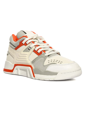 Sneakersy "LTD CXT" w kolorze kremowo-pomarańczowo-szarym