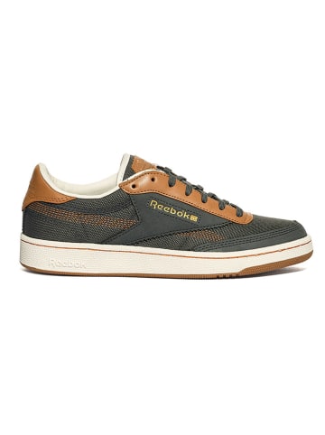 Sneakers "Club C 85 VIntage" in Hellbraun/ Anthrazit