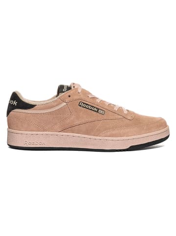 Skórzane sneakersy "Club C" w kolorze jasnoróżowym