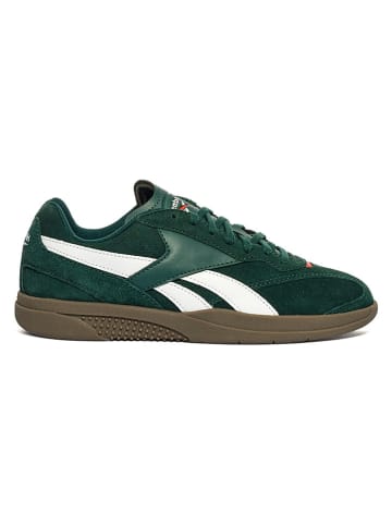 Leren sneakers "Hammer" donkergroen