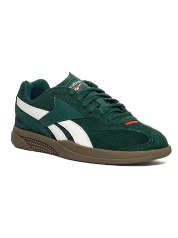 Leren sneakers "Hammer" donkergroen