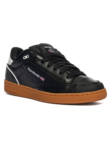 Skórzane sneakersy "Club C Bulc" w kolorze czarnym