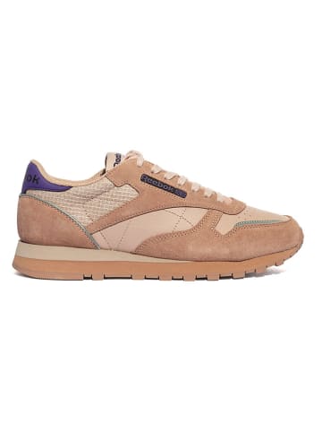 Skórzane sneakersy "Classic" w kolorze jasnoróżowym