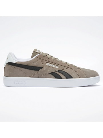 Sneakersy "Court Retro" w kolorze szarobrązowym