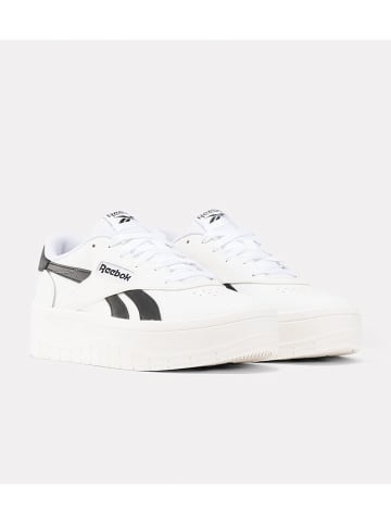 Sneakersy "Court Advance Surge" w kolorze białym